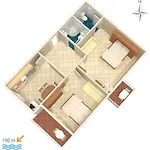 Апартаменты By The Sea Podgora, Makarska - 6671